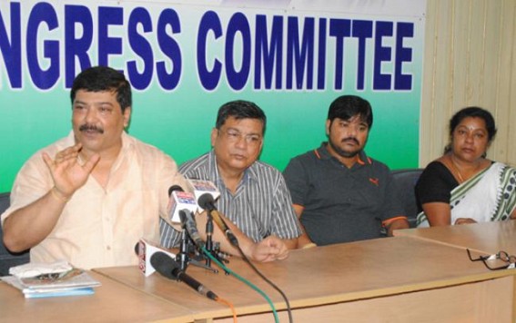 Opposition Congress blasts Govt for failures 
